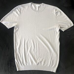 Reiss Knit crewneck t-shirt